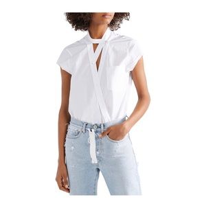 T by Alexander Wang Short Sleeve Bodysuit